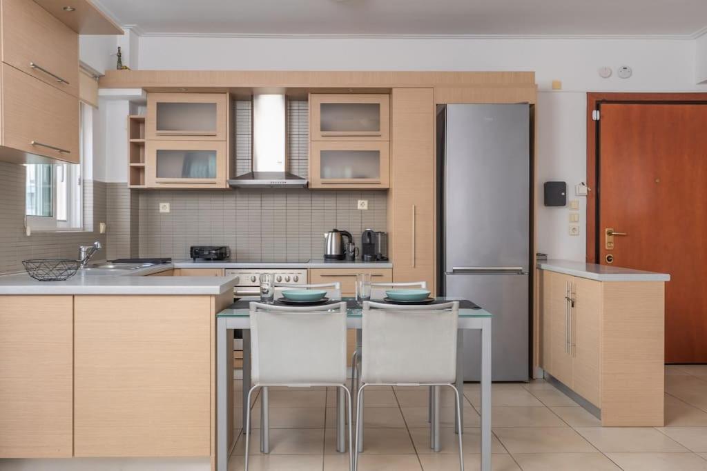 Bright & Elegant 2Bd Apt W/ View Αθήνα Εξωτερικό φωτογραφία